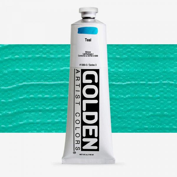 Golden - Heavy Body - Acrylverf - Tube 150Ml - Serie 3 - Lagune