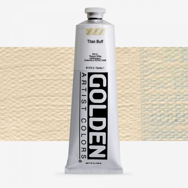 Golden - Heavy Body - Acrylverf - Tube 150Ml - Serie 1 - Titaanchamois