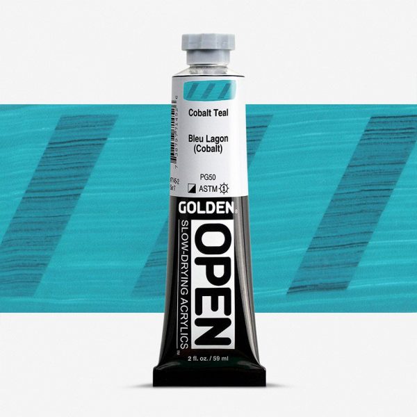 Golden - Acrylverf - Tube 60Ml - Serie 7 - Laguneblauw (Kobalt)