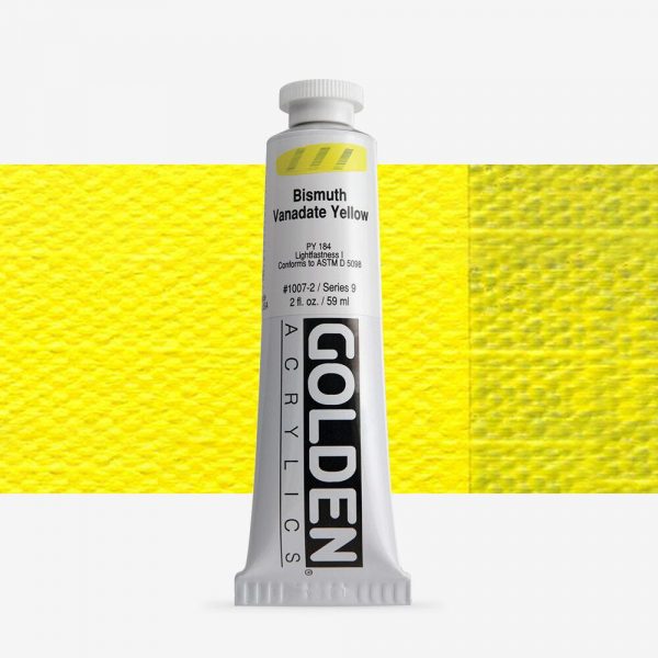 Golden - Heavy Body - Acrylverf - Tube 60Ml - Serie 9 - Geel Bismuth Vanadate