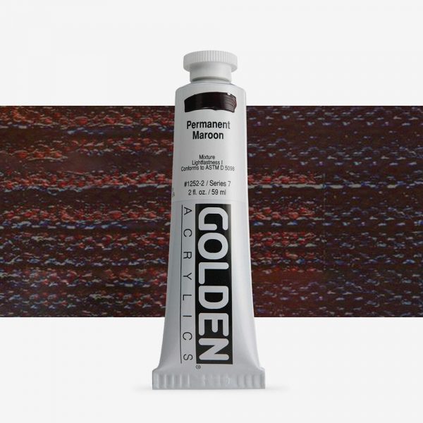 Golden - Heavy Body - Acrylverf - Tube 60Ml - Serie 7 - Kastanje Permanent