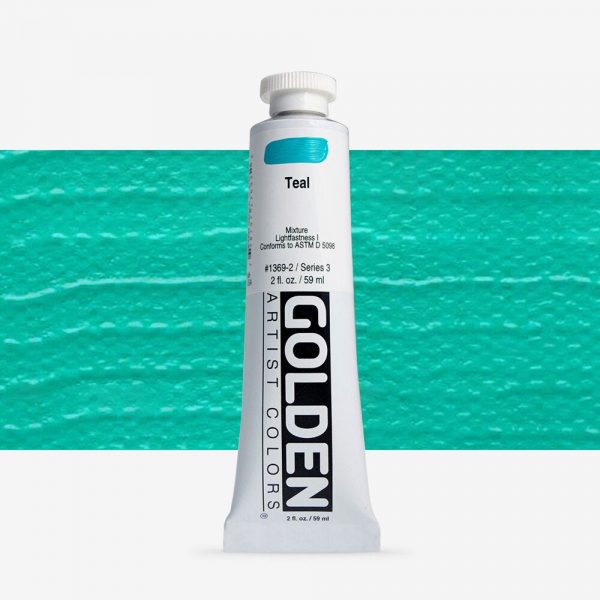 Golden - Heavy Body - Acrylverf - Tube 60Ml - Serie 3 - Lagune