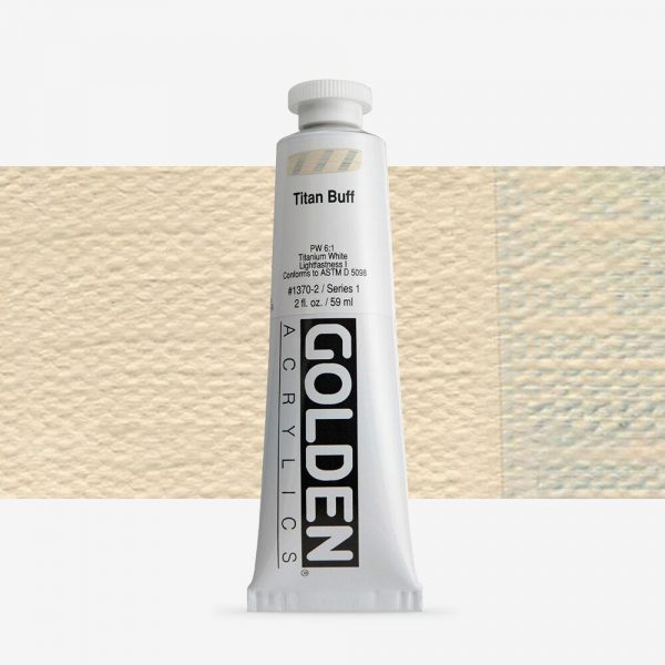 Golden - Heavy Body - Acrylverf - Tube 60Ml - Serie 1 - Titaanchamois