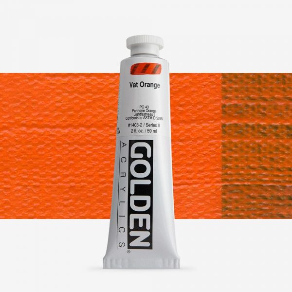 Golden - Heavy Body - Acrylverf - Tube 60Ml - Serie 8 - Vatoranje