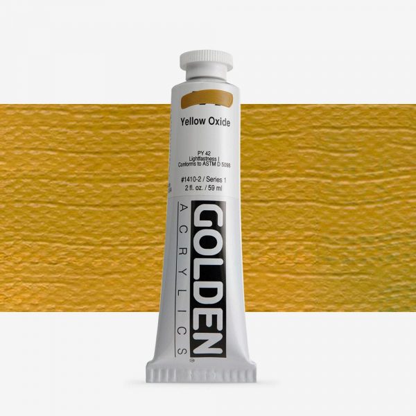 Golden - Heavy Body - Acrylverf - Tube 60Ml - Serie 1 - Oxydgeel