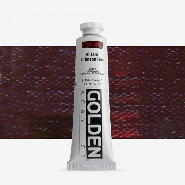 Golden - Heavy Body - Acrylverf - Tube 60Ml - Serie 7 - H - Alizarien Karmijn Imit.