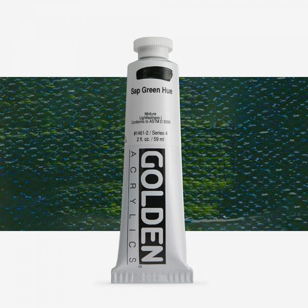 Golden - Heavy Body - Acrylverf - Tube 60Ml - Serie 4 - H - Sapgroen Imit.