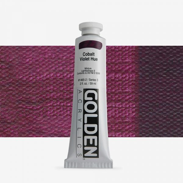 Golden - Heavy Body - Acrylverf - Tube 60Ml - Serie 3 - H - Kobaltviolet Imit.