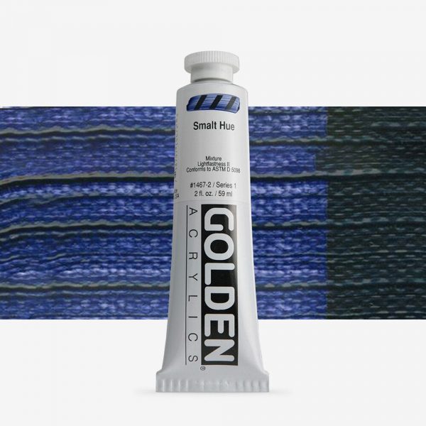 Golden - Heavy Body - Acrylverf - Tube 60Ml - Serie 1 - H - Smaltblauw Imit.