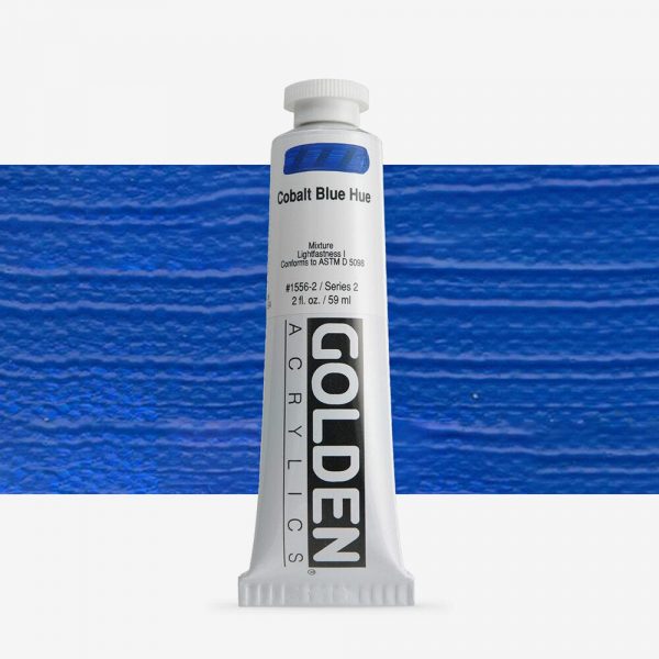 Golden - Heavy Body - Acrylverf - Tube 60Ml - Serie 2 - Kobaltblauw Imit.