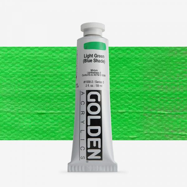 Golden - Heavy Body - Acrylverf - Tube 60Ml - Serie 3 - Lichtgroen Blauwachtig