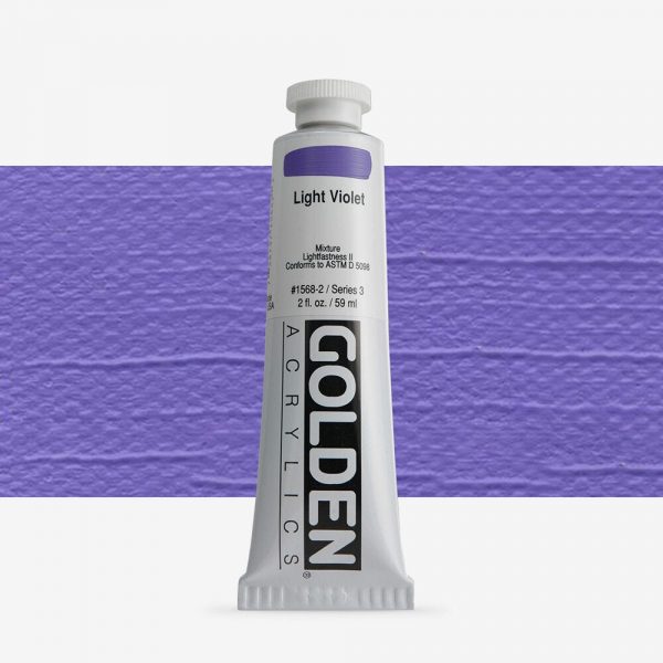 Golden - Heavy Body - Acrylverf - Tube 60Ml - Serie 3 - Violet Licht