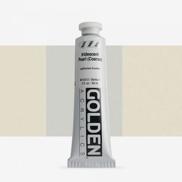 Golden - Heavy Body Iridescent - Acrylverf - Tube 60Ml - Serie 4 - Iris. Parel (Grof)