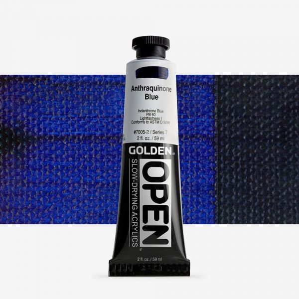 Golden - Acrylverf - Tube 60Ml - Serie 7 - Antrachinonblauw