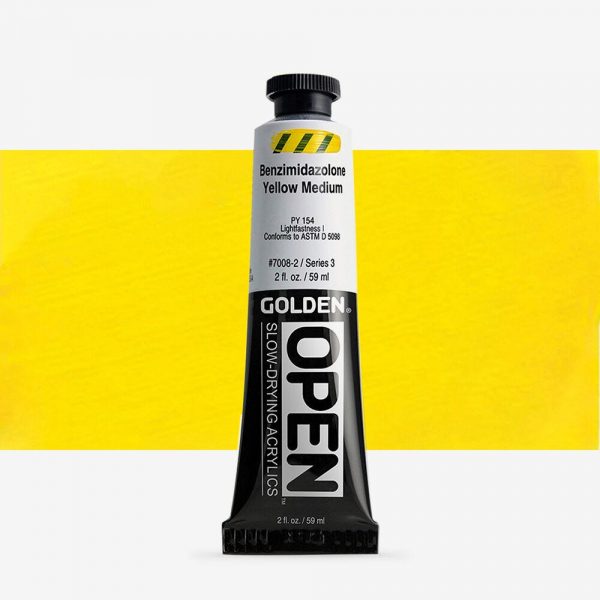 Golden - Acrylverf - Tube 60Ml - Serie 3 - Benzimidazool Geel Medium