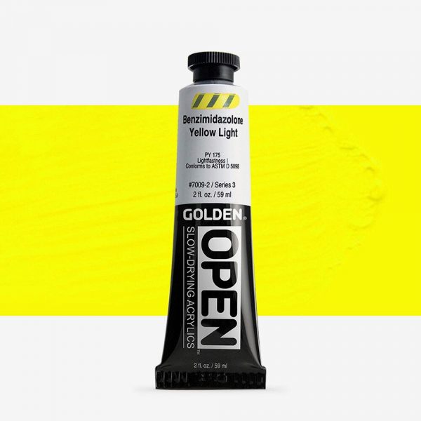 Golden - Acrylverf - Tube 60Ml - Serie 3 - Benzimidazool Geel Licht