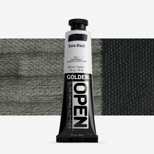 Golden - Acrylverf - Tube 60Ml - Serie 1 - Beenzwart