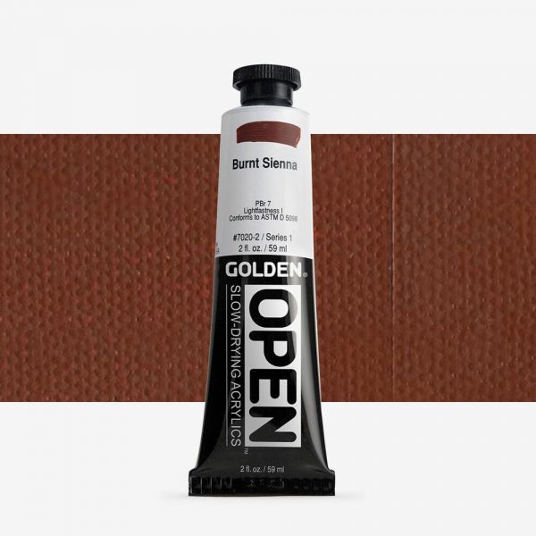 Golden - Acrylverf - Tube 60Ml - Serie 1 - Sienna Gebrand