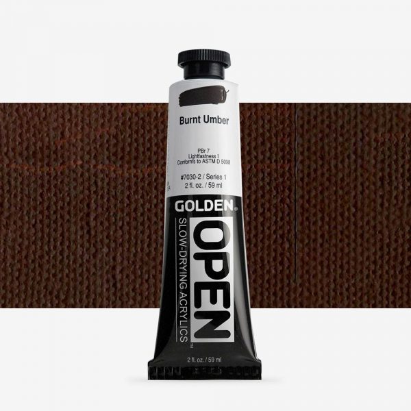 Golden - Acrylverf - Tube 60Ml - Serie 1 - Omber Gebrand