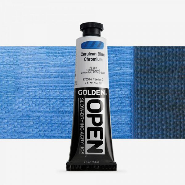 Golden - Acrylverf - Tube 60Ml - Serie 7 - Ceruleumblauw Chroom