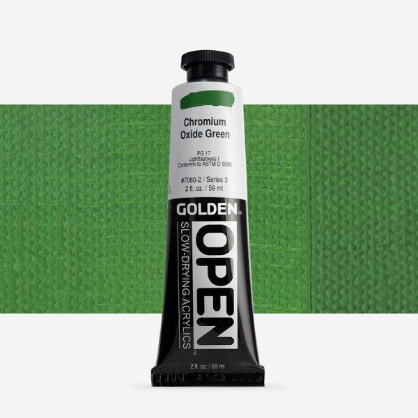 Golden - Acrylverf - Tube 60Ml - Serie 3 - Chroomoxydgroen