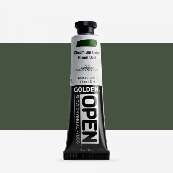 Golden - Acrylverf - Tube 60Ml - Serie 3 - Chroomoxyde Groen Donker