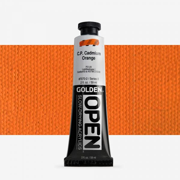 Golden - Acrylverf - Tube 60Ml - Serie 8 - Cadmiumoranje