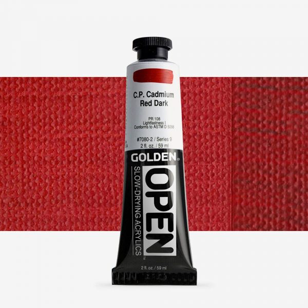 Golden - Acrylverf - Tube 60Ml - Serie 9 - Cadmiumrood Donker