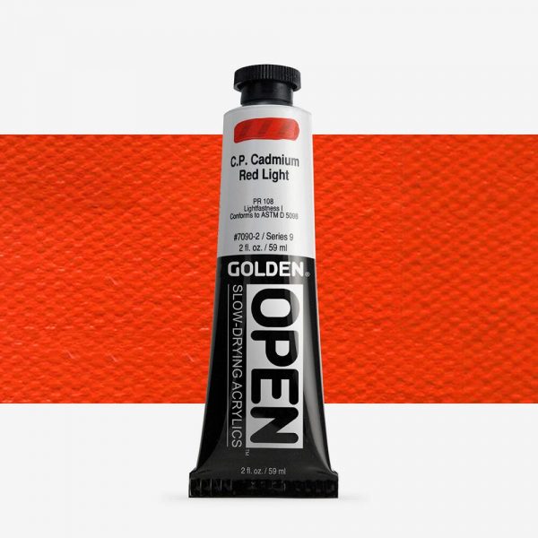 Golden - Acrylverf - Tube 60Ml - Serie 9 - Cadmiumrood Licht