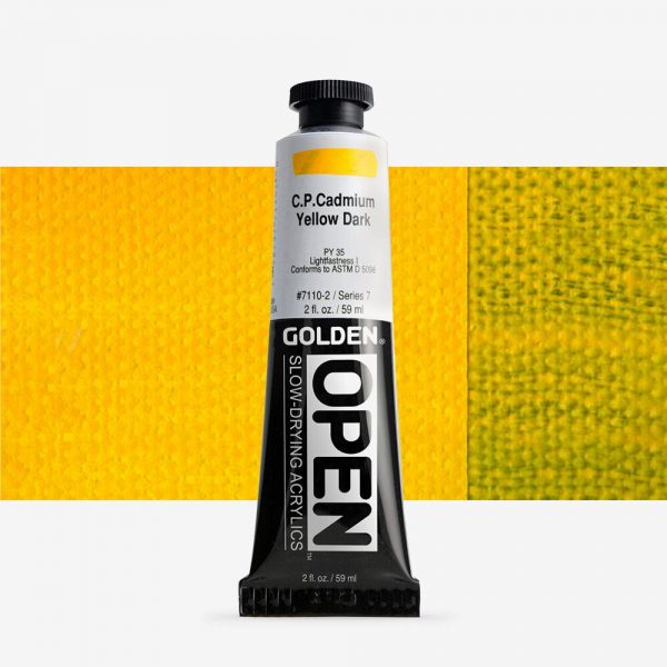 Golden - Acrylverf - Tube 60Ml - Serie 7 - Cadmium Geel Donker