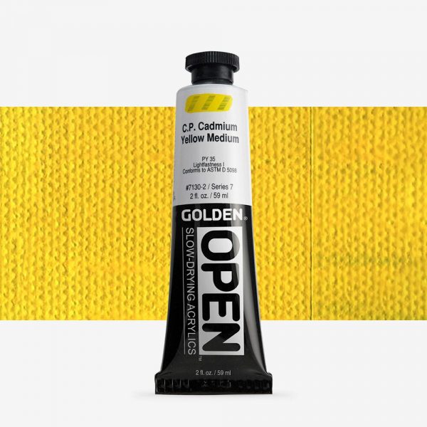 Golden - Acrylverf - Tube 60Ml - Serie 7 - Cadmiumgeel Middel