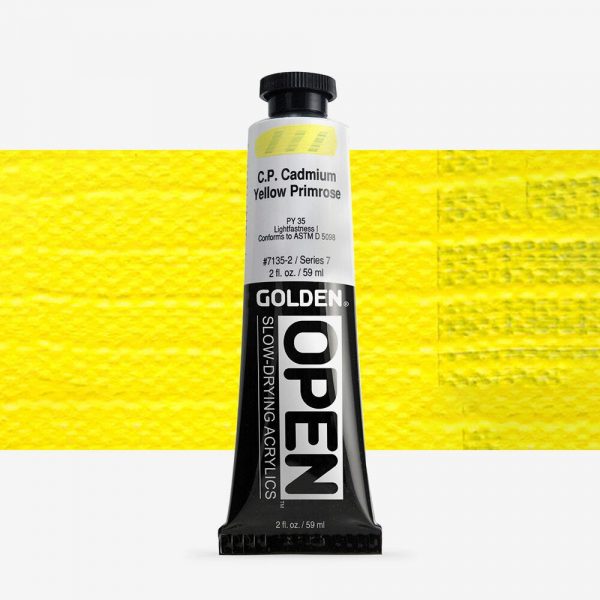 Golden - Acrylverf - Tube 60Ml - Serie 7 - Lenteprim.Geel Cadmium