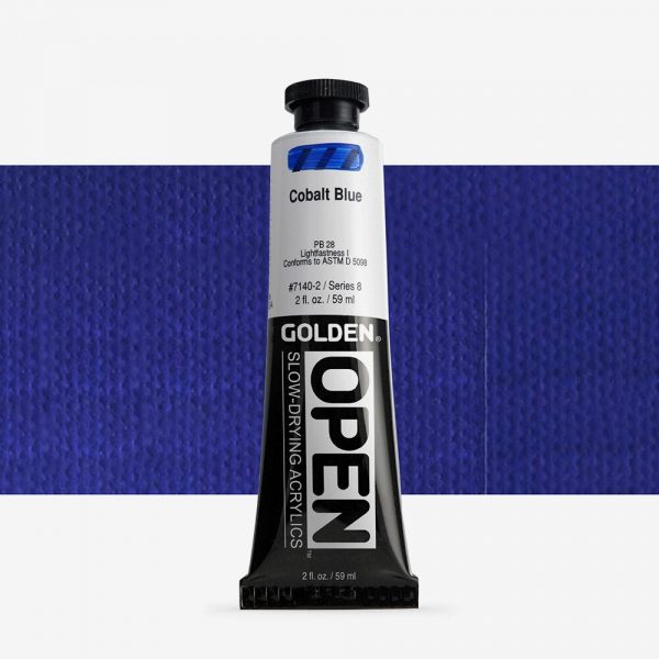 Golden - Acrylverf - Tube 60Ml - Serie 8 - Kobaltblauw