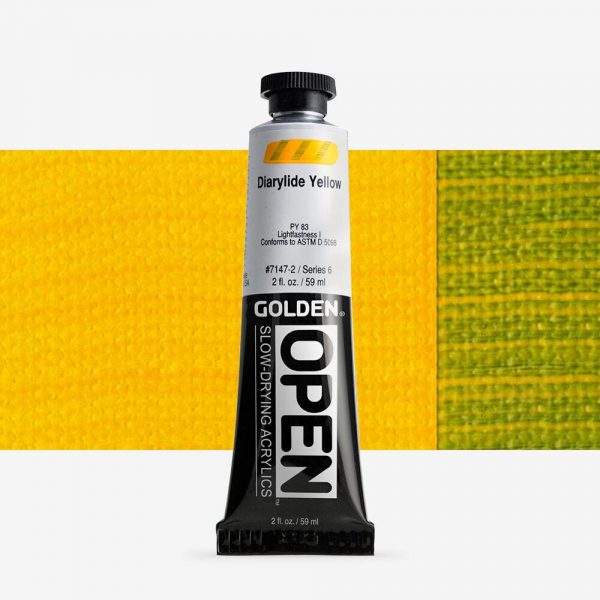 Golden - Acrylverf - Tube 60Ml - Serie 6 - Diarylidegeel