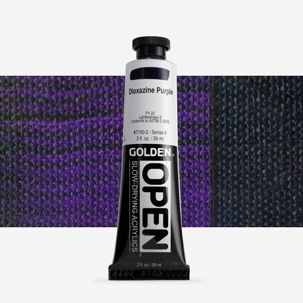 Golden - Acrylverf - Tube 60Ml - Serie 6 - Dioxazinepurper