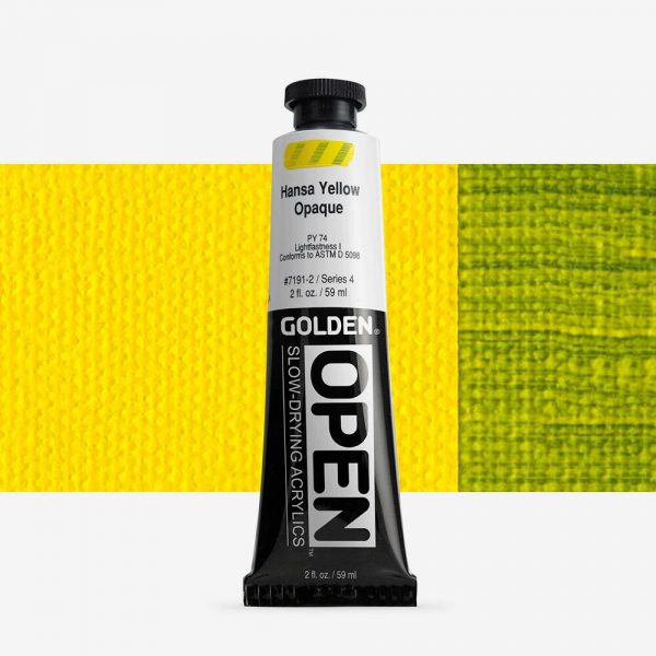 Golden - Acrylverf - Tube 60Ml - Serie 4 - Hansageel Opaak