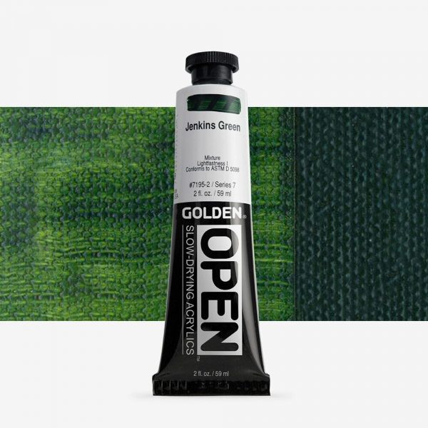 Golden - Acrylverf - Tube 60Ml - Serie 7 - Jenkinsgroen