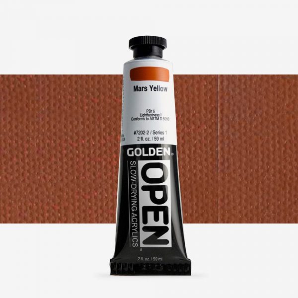 Golden - Acrylverf - Tube 60Ml - Serie 1 - Marsgeel