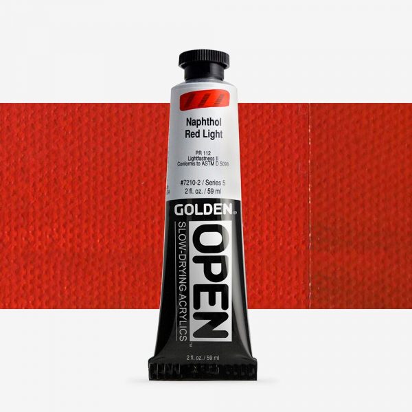 Golden - Acrylverf - Tube 60Ml - Serie 5 - Naftolrood Licht