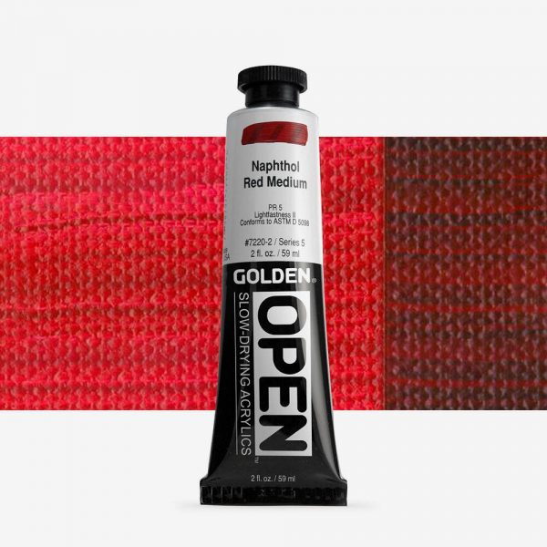 Golden - Acrylverf - Tube 60Ml - Serie 5 - Naftolrood Middel