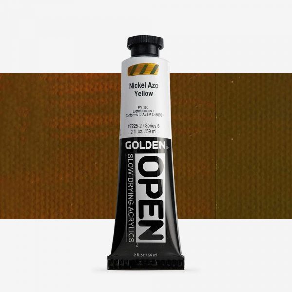 Golden - Acrylverf - Tube 60Ml - Serie 6 - Nikkel Azo Geel