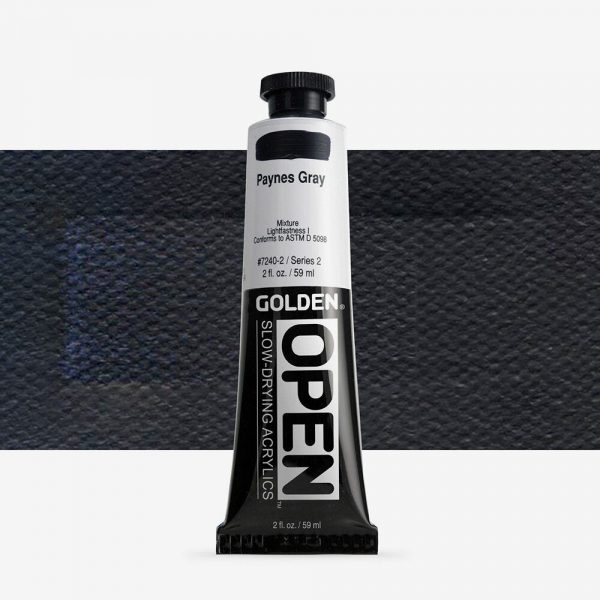 Golden - Acrylverf - Tube 60Ml - Serie 2 - Paynesgrijs