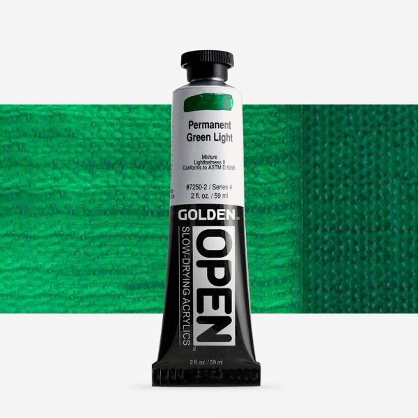 Golden - Acrylverf - Tube 60Ml - Serie 4 - Permanentgroen Licht