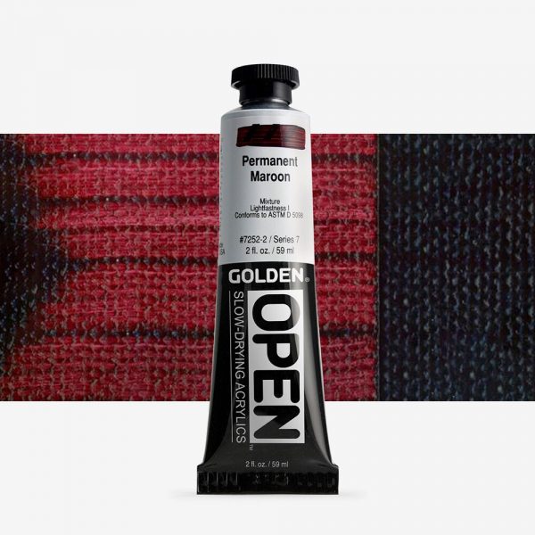 Golden - Acrylverf - Tube 60Ml - Serie 7 - Kastanje Permanent