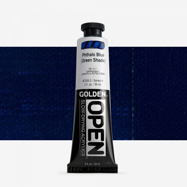 Golden - Acrylverf - Tube 60Ml - Serie 4 - Phtaloblauw Groenachtig