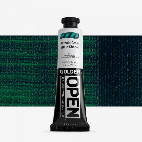 Golden - Acrylverf - Tube 60Ml - Serie 4 - Phtalogroen Blauwachtig