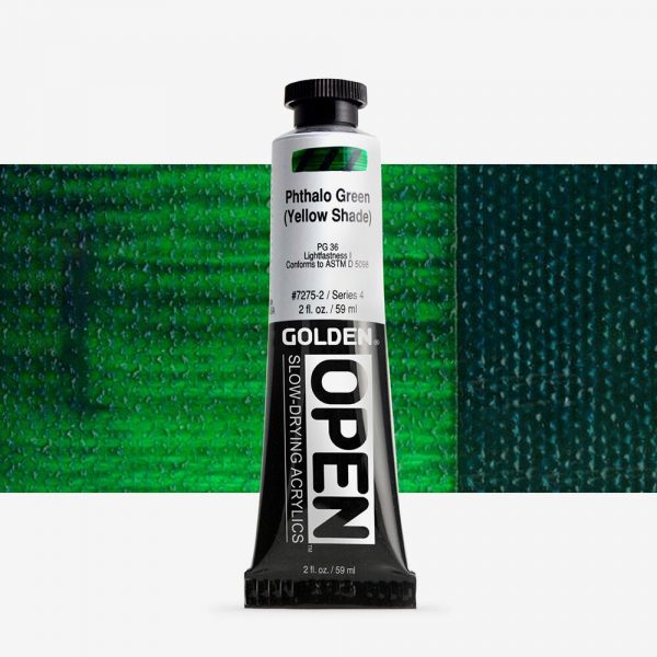 Golden - Acrylverf - Tube 60Ml - Serie 4 - Phtalogroen Geelachtig