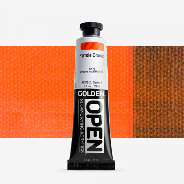 Golden - Acrylverf - Tube 60Ml - Serie 8 - Pyrrooloranje