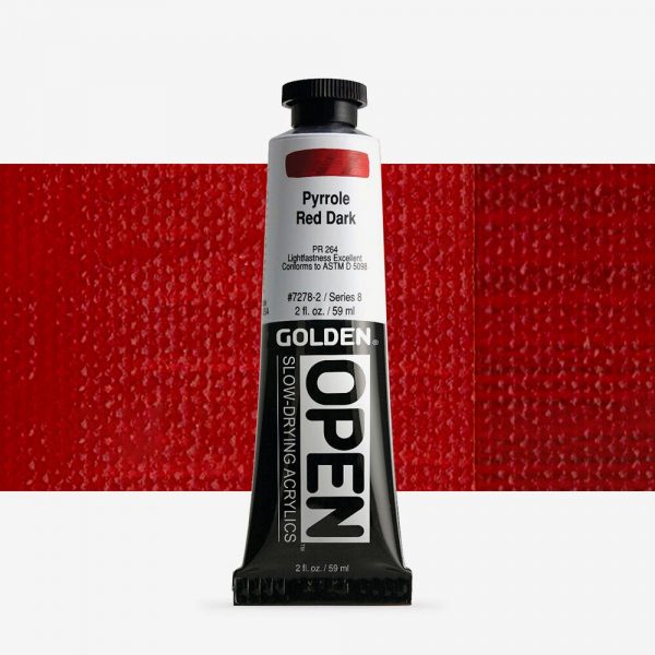 Golden - Acrylverf - Tube 60Ml - Serie 8 - Pyrroolrood Donker