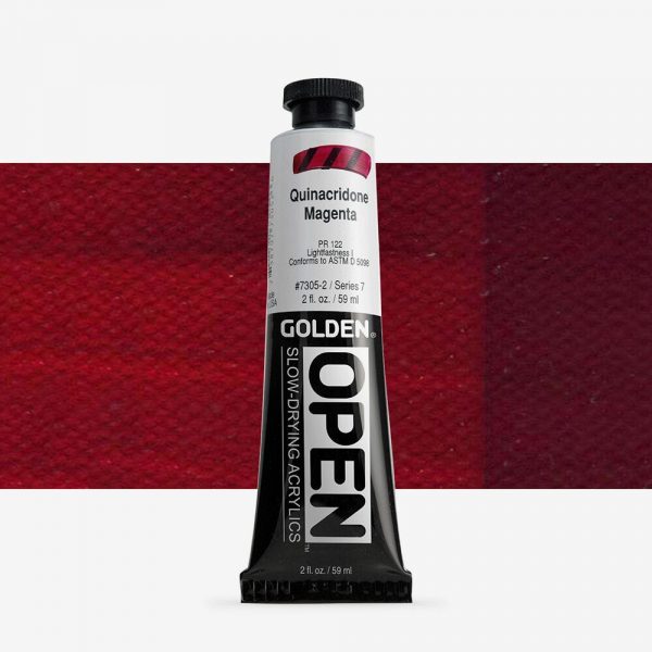 Golden - Acrylverf - Tube 60Ml - Serie 7 - Quinacridone Magenta